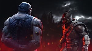 Batman, Darkseid, Superheroes, Artwork, Artist, 4K wallpaper