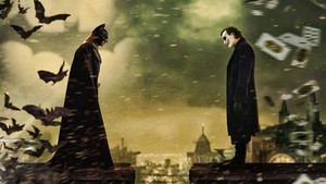 Batman, Joker, Superheroes, Artwork, Artist, 4K wallpaper