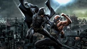 Batman, Bane, Superheroes, Artwork, Artist, 4K wallpaper