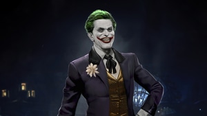 Joker, Supervillain, Superheroes, Artwork, Artist, Artstation, 4K wallpaper
