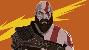 Kratos, God Of War, Games, Artist, Artwork, Artstation, 4K wallpaper