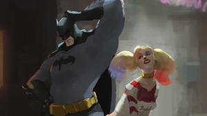 Batman, Harley Quinn, Superheroes, Artwork, Artist, Artstation, 4K wallpaper