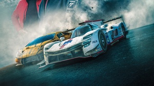 Nissan Vision Gran Turismo, Lamborghini Huracan GT3 EVO, Gran Turismo, 2023 Movies, 4K wallpaper