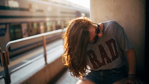 Girls, Model, Hoodie, 4K wallpaper
