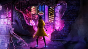 Cyberpunk, Artist, Artwork, Digital Art, 4K wallpaper