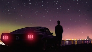 Ford Mustang, Alone, Artist, Artwork, Digital Art, Artstation, 4K wallpaper