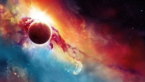 Scifi, Planet, Space, Digital Universe, Artist, Artwork, Digital Art, 4K wallpaper
