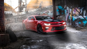 Chevrolet, Camaro, Cars, 4K wallpaper