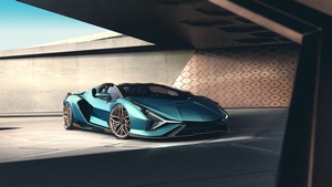 Lamborghini Sian, Cars, 2020 Cars, Lamborghini, 4K wallpaper