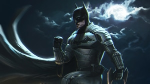 Robert Pattinson, The Batman, Batman, Superheroes, Artwork, Artist, Artstation, 4K wallpaper