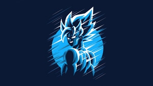 Goku, Anime, Dragon Ball Z, Artwork, 4K wallpaper
