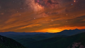 Stars, Nature, Sky, 4K wallpaper