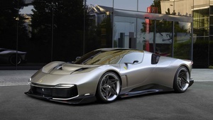 Ferrari KC23, Supercar, Goodwood Festival of Speed, 4K wallpaper