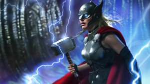 Thor Love And Thunder, Thor, Superheroes, Movies, 2021 Movies, Artwork, Natalie Portman, 4K wallpaper