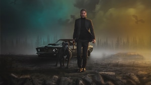John Wick, Movies, Artwork, Artist, Behance, 4K wallpaper