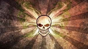 Skull, Artist, Artwork, Digital Art, 4K wallpaper