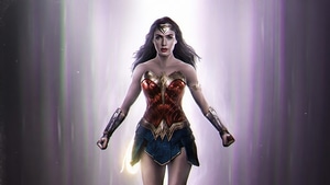 Wonder Woman 1984, Wonder Woman, Superheroes, Artwork, Artist, 4K wallpaper