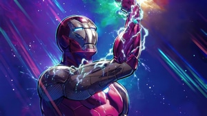 Iron Man, Superheroes, Artwork, Artist, 4K wallpaper
