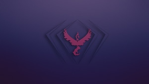 Phoenix, Pokemon, Logo, Games, 4K wallpaper