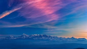Sky, Nature, 4K wallpaper