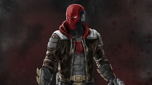 Red Hood, Superheroes, Artwork, Artist, Artstation, 4K wallpaper