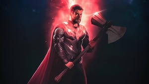 Thor, Superheroes, Artwork, Artist, 4K wallpaper