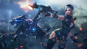 Garena Free Fire, 2020 Games, Games, 4K wallpaper