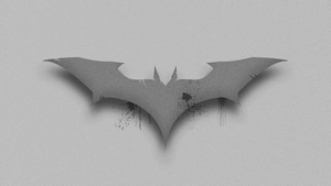 Batman, Superheroes, Logo, 4K wallpaper