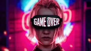 Artist, Artwork, Digital Art, Neon, 4K wallpaper
