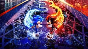 Sonic the Hedgehog 3, Dope, Shadow the Hedgehog, 2024 Movies, 4K wallpaper