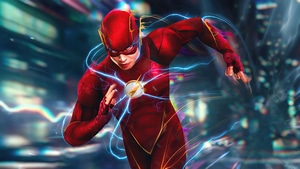 Flash, Superheroes, Artist, Artwork, 4K wallpaper