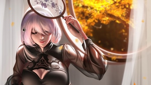 Nier Automata, Games, Artist, Artwork, Digital Art, Artstation, 4K wallpaper