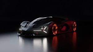 Lamborghini Terzo Millennio, Lamborghini, Concept Cars, Electric Cars, Cars, Artstation, 4K wallpaper