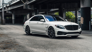 Mercedes-Benz S-Class, 4K wallpaper