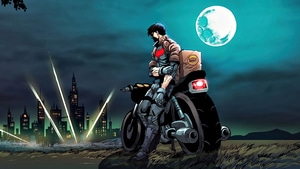 Red Hood, Robin, Superheroes, Artwork, Bike, 4K wallpaper