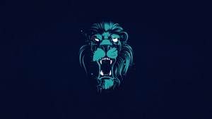 Lion, Animals, Artist, Artwork, Digital Art, 4K wallpaper