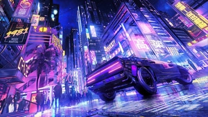 Cyberpunk, City, Artist, Artwork, Digital Art, 4K wallpaper