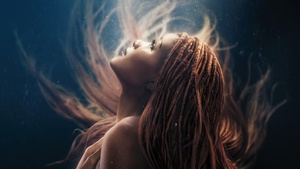 The Little Mermaid, Halle Bailey, Ariel (Disney Princess), Animation, 4K wallpaper