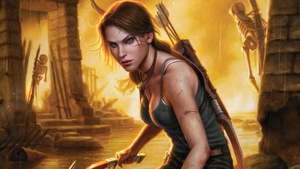 Lara Croft, Tomb Raider, Games, Warrior, 4K wallpaper