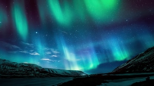 Northern Lights, Aurora, Nature, 4K wallpaper