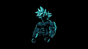 Goku, Anime, Artwork, 4K wallpaper