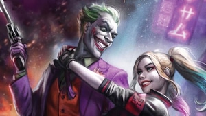 Joker, Harley Quinn, Superheroes, Artwork, 4K wallpaper