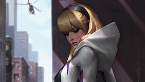Gwen Stacy, Superheroes, Artist, Artwork, Artstation, 4K wallpaper