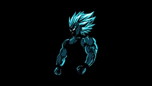 Goku, Anime, Artwork, 4K wallpaper