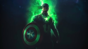 Captain America, Superheroes, Artwork, Artist, 4K wallpaper