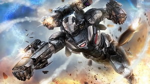 War Machine, Superheroes, Artwork, Artist, Pixiv, 4K wallpaper