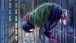 Spiderman, Superheroes, Artwork, Artist, Pixiv, 4K wallpaper