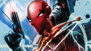 Red Hood, Superheroes, Artwork, 4K wallpaper