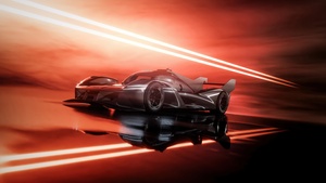 Genesis GMR-001, Hypercar, Concept cars, Le Mans Hypercar, 4K wallpaper