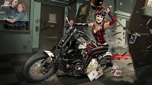 Harley Quinn, Superheroes, Artwork, Artist, Deviantart, 4K wallpaper